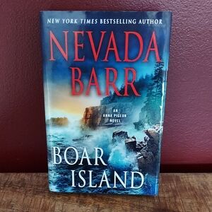 Boar Island by Nevada Barr Hardcover Book